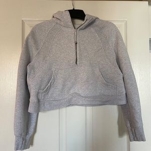 Lululemon Scuba Oversized Half Zip Hoodie M/L